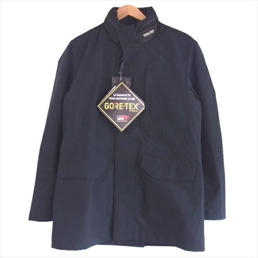 WOOLRICH ウールリッチ WOCPS-2783 Stand Up Jacket GORE-TEX スタンド アップ ジャケット インナー ダウン ゴアテックス ジャケット ネイビー系 USA S【新古品】【未使用】【中古】