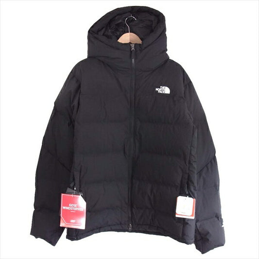 THE NORTH FACE ノースフェイス ND91815 Belayer Parka ビレイヤー パーカー ダウン ジャケット 黒系 XL【新古品】【未使用】【中古】