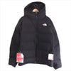 THE NORTH FACE ノースフェイス ND91815 Belayer Parka ビレイヤー パーカー ダウン ジャケット 黒系 XL【新古品】【未使用】【中古】