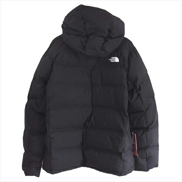 THE NORTH FACE ノースフェイス ND91815 Belayer Parka ビレイヤー パーカー ダウン ジャケット 黒系 XL【新古品】【未使用】【中古】