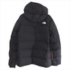 THE NORTH FACE ノースフェイス ND91815 Belayer Parka ビレイヤー パーカー ダウン ジャケット 黒系 XL【新古品】【未使用】【中古】