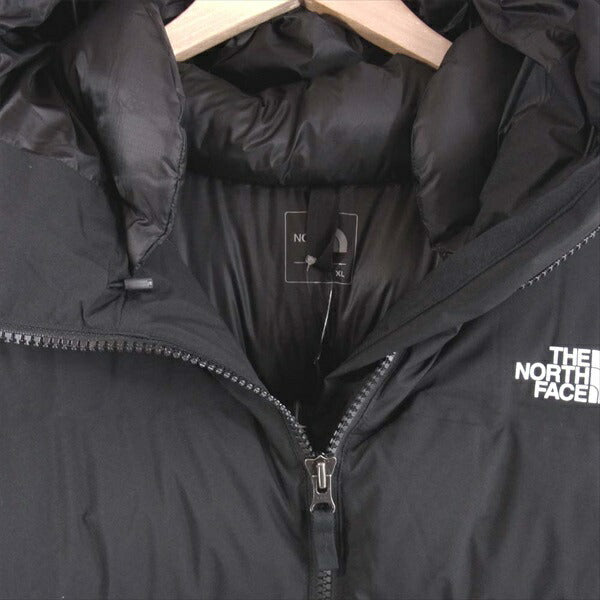 THE NORTH FACE ノースフェイス ND91815 Belayer Parka ビレイヤー パーカー ダウン ジャケット 黒系 XL【新古品】【未使用】【中古】