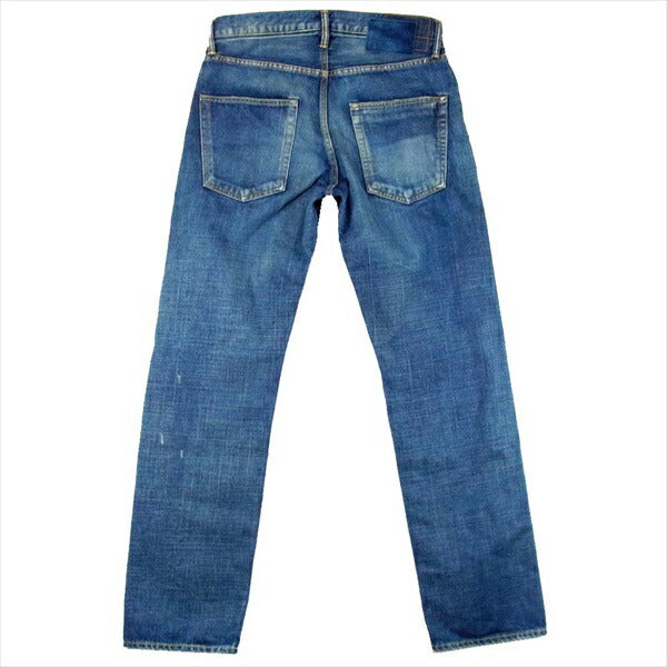 VISVIM ビズビム 0119105005024 19SS SOCIAL SCULPTURE 13 DAMAGED-12 ソーシャルスカルプチャー デニム パンツ インディゴブルー系 W30【中古】