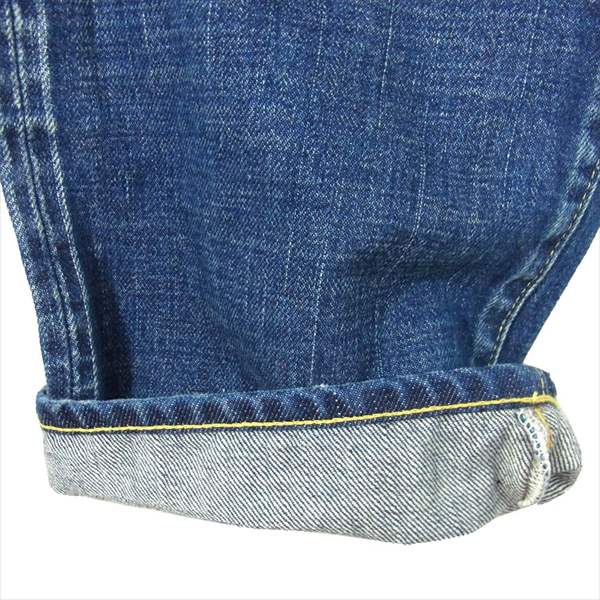 VISVIM ビズビム 0119105005024 19SS SOCIAL SCULPTURE 13 DAMAGED-12 ソーシャルスカルプチャー デニム パンツ インディゴブルー系 W30【中古】