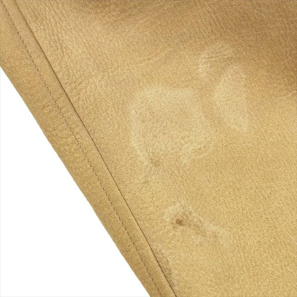 RRL ダブルアールエル Walker Leather jacket ビンテージ加工 鹿革 ディアスキン ウォーカー レザー ジャケット ライトブラウン系 XS【中古】