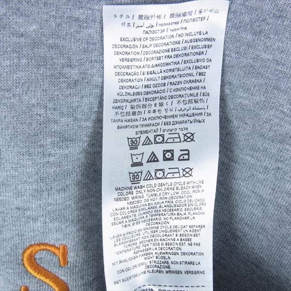 Guess ゲス CL900115 307914 裏起毛 クルー ネック スウェット グレー系 M【中古】