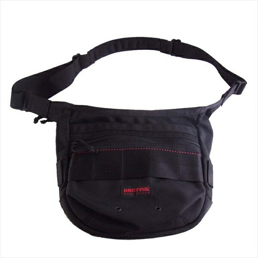BRIEFING ブリーフィング BRF105219 DAY TRIPPER/S デイ トリッパー ショルダーバッグ 黒【極上美品】【中古】