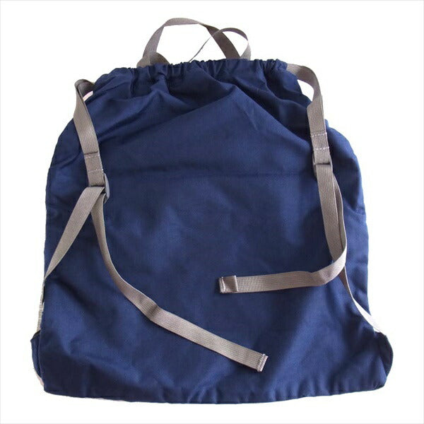 BRIEFING ブリーフィング メンズ USA製 ビギン別注 ナップサック ザック ネイビー系【極上美品】【中古】