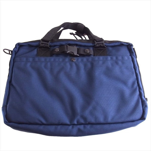BRIEFING ブリーフィング BRF174219 A4 LINER ブリーフケース バッグ MIDNIGHT ビジネスバッグ ネイビー系【美品】【中古】