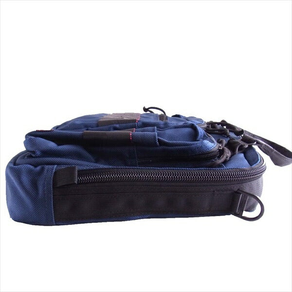 BRIEFING ブリーフィング BRF174219 A4 LINER ブリーフケース バッグ MIDNIGHT ビジネスバッグ ネイビー系【美品】【中古】