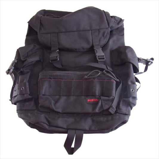 BRIEFING ブリーフィング BRF066219 USA製 TROOPER トリッパー リュック 黒【極上美品】【中古】
