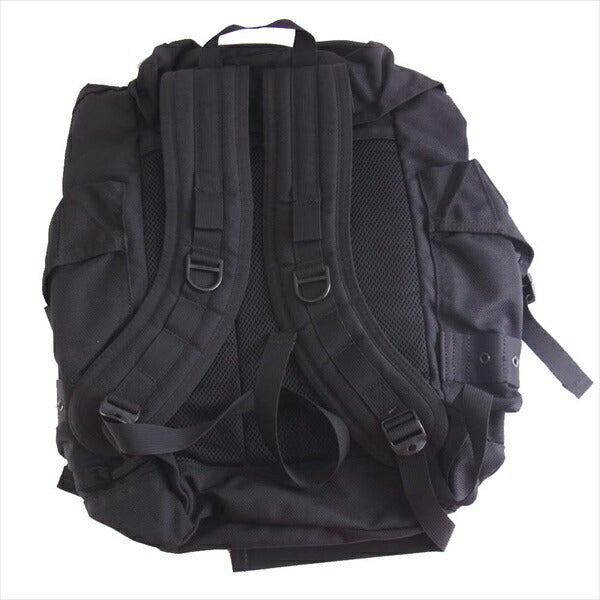 BRIEFING ブリーフィング BRF066219 USA製 TROOPER トリッパー リュック 黒【極上美品】【中古】