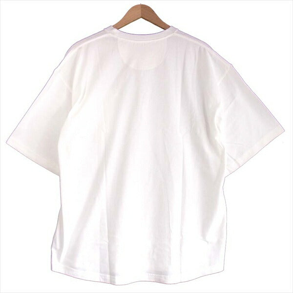 WHITE MOUNTAINEERING ホワイトマウンテニアリング WR2071501 wardrobe OVERSIZED オーバーサイズ Tシャツ 白系 4【極上美品】【中古】
