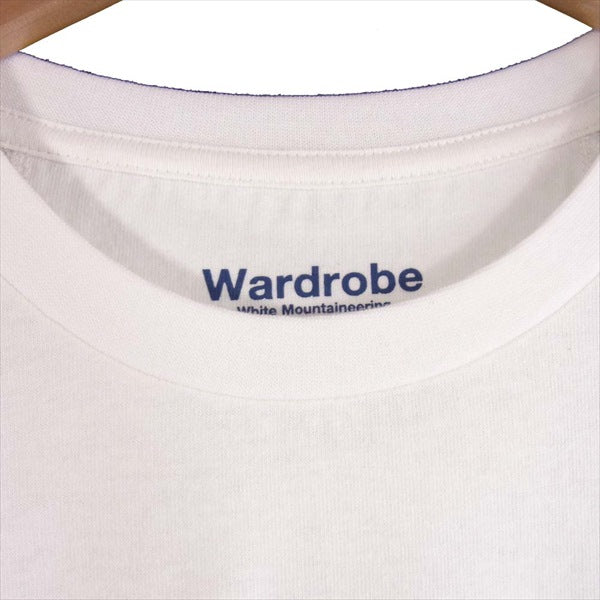 WHITE MOUNTAINEERING ホワイトマウンテニアリング WR2071501 wardrobe OVERSIZED オーバーサイズ Tシャツ 白系 4【極上美品】【中古】