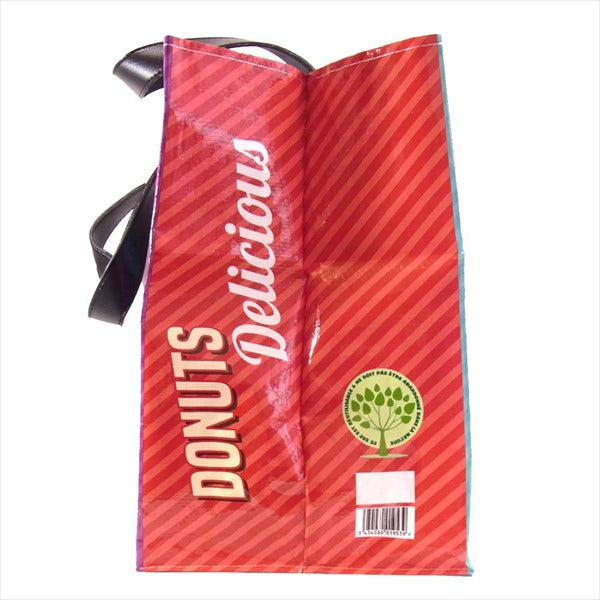 COMME des GARCONS コムデギャルソン シャツ SHIRT S28610-1 shoppingbag LOGO PVC トート バッグ マルチカラー系【美品】【中古】