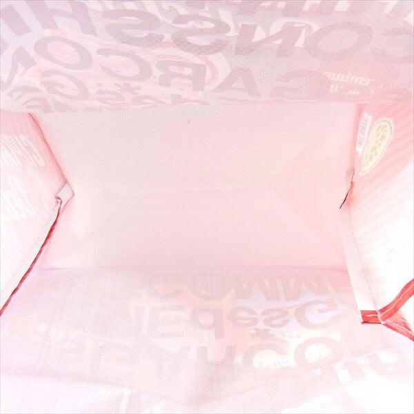 COMME des GARCONS コムデギャルソン シャツ SHIRT S28610-1 shoppingbag LOGO PVC トート バッグ マルチカラー系【美品】【中古】