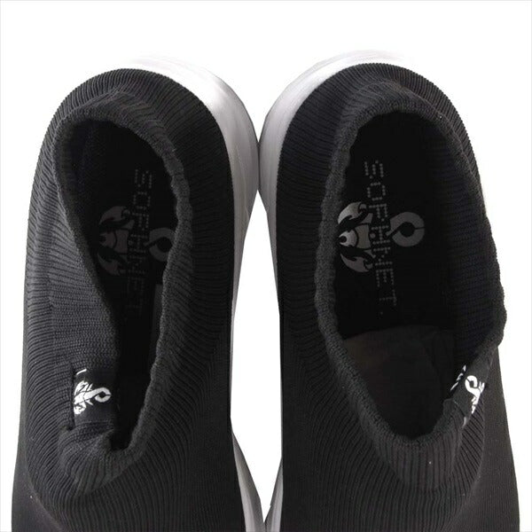 SOPHNET. ソフネット SOPH-200124 KNIT SNEAKERS ニット スニーカー 黒系 黒系 29㎝【美品】【中古】