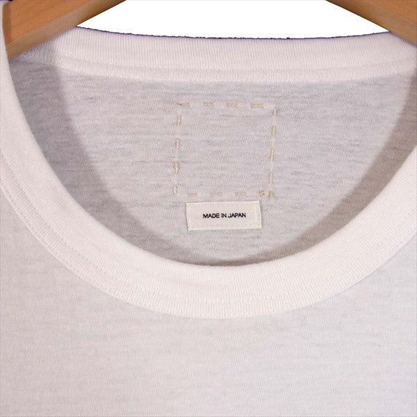 VISVIM ビズビム 120105010027 JUMBO TEE S/S COLLAGE カレッジ ジャンボ 半袖 Tシャツ 白系 4【美品】【中古】