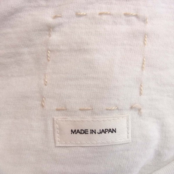 VISVIM ビズビム 120105010027 JUMBO TEE S/S COLLAGE カレッジ ジャンボ 半袖 Tシャツ 白系 4【美品】【中古】