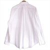 GRAPHPAPER グラフペーパー トーマスメイソン THOMS MASON GM201-50058 L/S B.D Box Shirt ロングスリーブ 長袖 ストライプ シャツ 白系 3【極上美品】【中古】