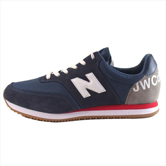 JUNYA WATANABE COMME des GARCONS MAN ジュンヤワタナベコムデギャルソンマン 未使用品 ニューバランス New balance MLC100JB スエード ローカット スニーカー ネイビー系 29cm【極上美品】【中古】
