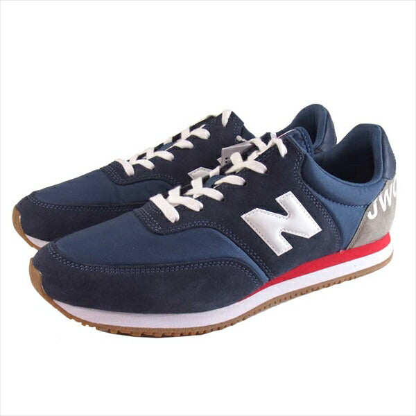 JUNYA WATANABE COMME des GARCONS MAN ジュンヤワタナベコムデギャルソンマン 未使用品 ニューバランス New balance MLC100JB スエード ローカット スニーカー ネイビー系 29cm【極上美品】【中古】