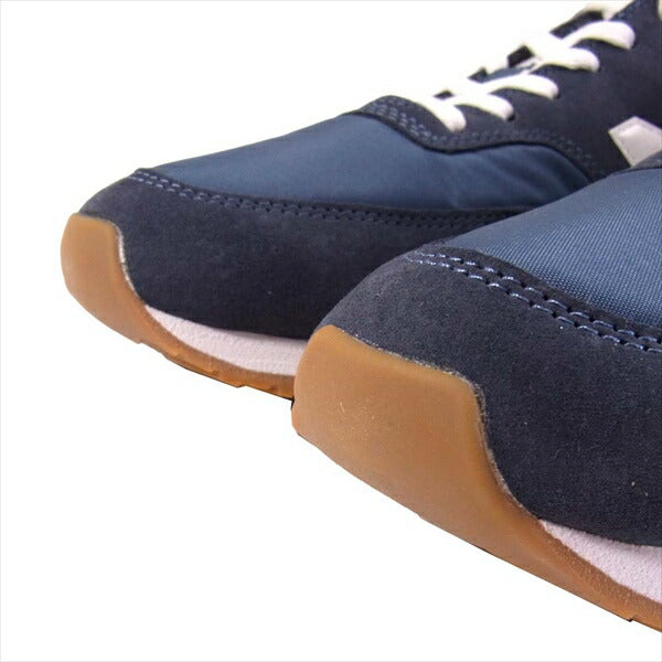 JUNYA WATANABE COMME des GARCONS MAN ジュンヤワタナベコムデギャルソンマン 未使用品 ニューバランス New balance MLC100JB スエード ローカット スニーカー ネイビー系 29cm【極上美品】【中古】