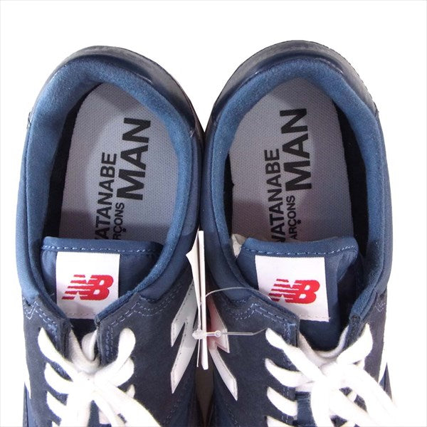 JUNYA WATANABE COMME des GARCONS MAN ジュンヤワタナベコムデギャルソンマン 未使用品 ニューバランス New balance MLC100JB スエード ローカット スニーカー ネイビー系 29cm【極上美品】【中古】