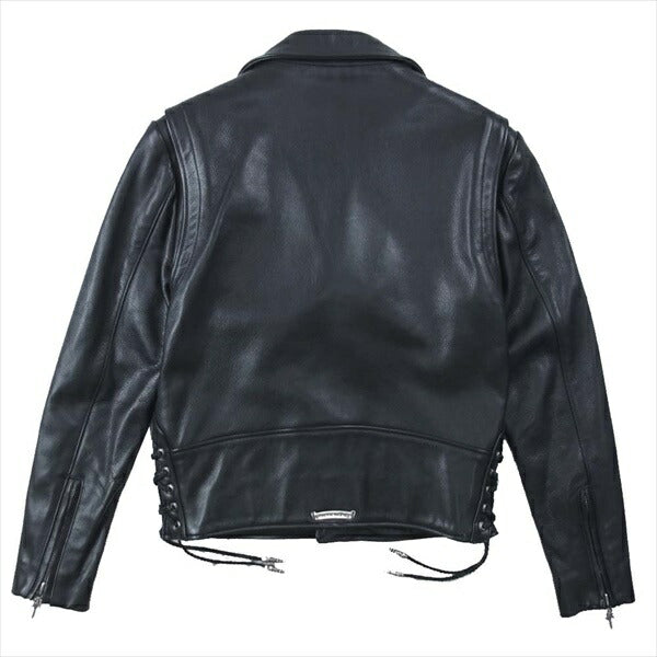 CHROME HEARTS クロムハーツ（原本無） JJ DEAN JJディーン 裏地 エルメス ジャケット ブラック系 S【中古】