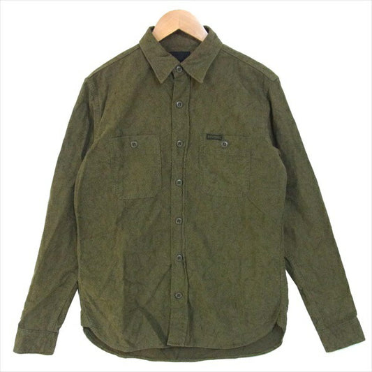 HYSTERIC GLAMOUR ヒステリックグラマー 0253AH10 ワーク ワークシャツ カーキ(オリーブグリーン)系 Ｍ【中古】