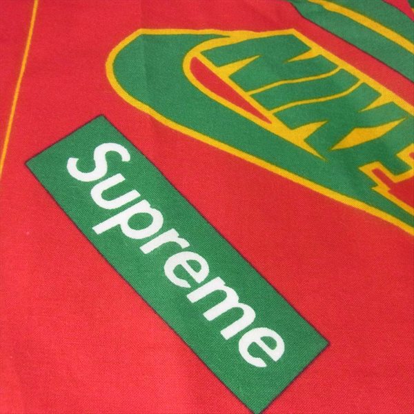 Supreme シュプリーム Nike Bandana ナイキ バンダナ コットン インド製 エンジ系  エンジ系【新古品】【未使用】【中古】