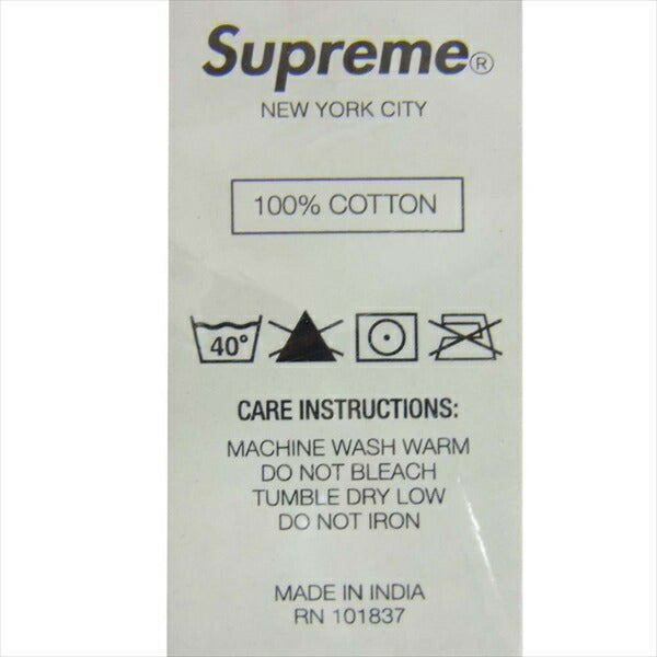 Supreme シュプリーム Nike Bandana ナイキ バンダナ コットン インド製 エンジ系  エンジ系【新古品】【未使用】【中古】