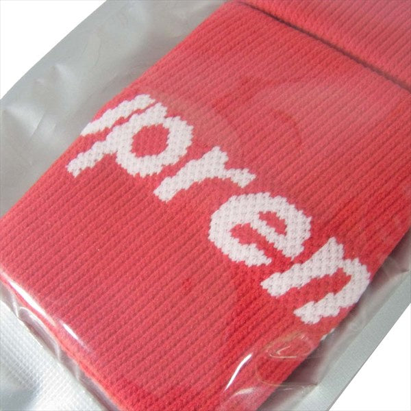 Supreme シュプリーム Nike NBA Wristbands ナイキ リストバンド レッド系 レッド系【新古品】【未使用】【中古】