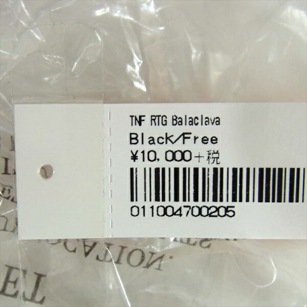 Supreme シュプリーム ザノースフェイス THE NORTH FACE TNF RTG Balaclava フェイス バラク ブラック系 ONE SIZE【極上美品】【中古】
