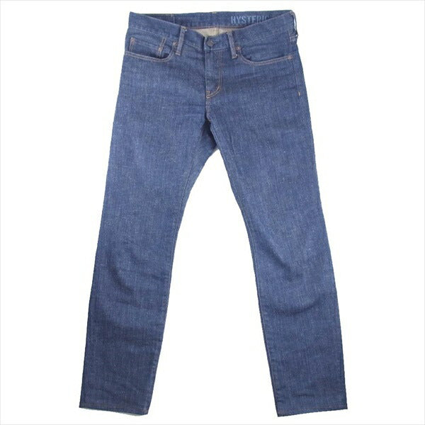 HYSTERIC GLAMOUR ヒステリックグラマー 02191AP11 ISKO ストレッチデニム パンツ インディゴブルー系 30【中古】