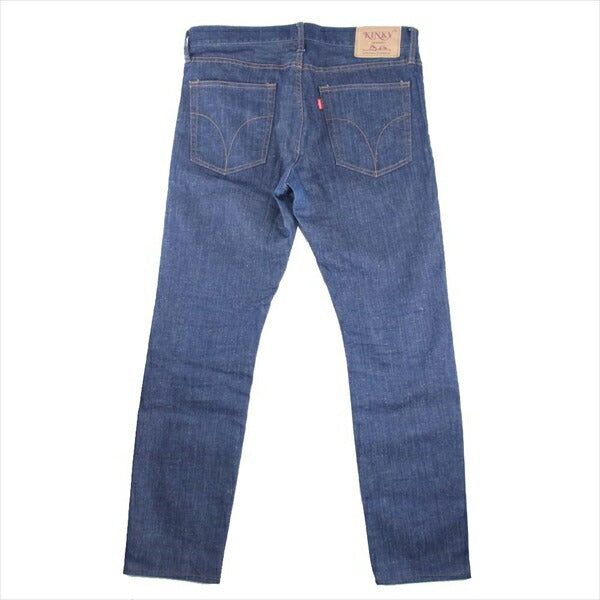 HYSTERIC GLAMOUR ヒステリックグラマー 02191AP11 ISKO ストレッチデニム パンツ インディゴブルー系 30【中古】