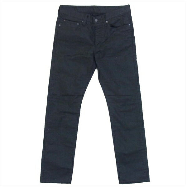 HYSTERIC GLAMOUR ヒステリックグラマー 02173AP06 コットン 日本製 ポリウレタン パンツ ブラック系 W30【中古】