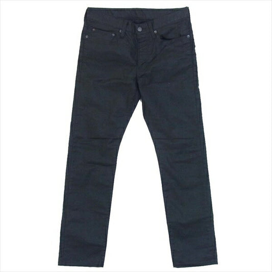 HYSTERIC GLAMOUR ヒステリックグラマー 02173AP06 コットン 日本製 ポリウレタン パンツ ブラック系 W30【中古】