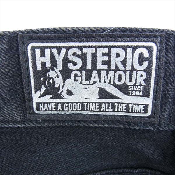 HYSTERIC GLAMOUR ヒステリックグラマー 02171AP07 パンツ  ブラック系 30【中古】