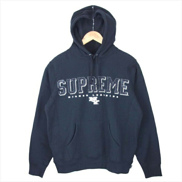 Supreme シュプリーム 20SS Gems Hooded Sweatshirt スウェット シャツ プルオーバー パーカー ブラック系 S【中古】