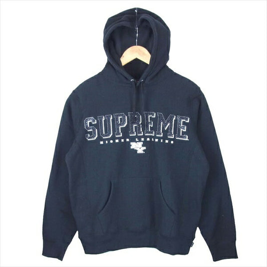 Supreme シュプリーム 20SS Gems Hooded Sweatshirt スウェット シャツ プルオーバー パーカー ブラック系 S【中古】