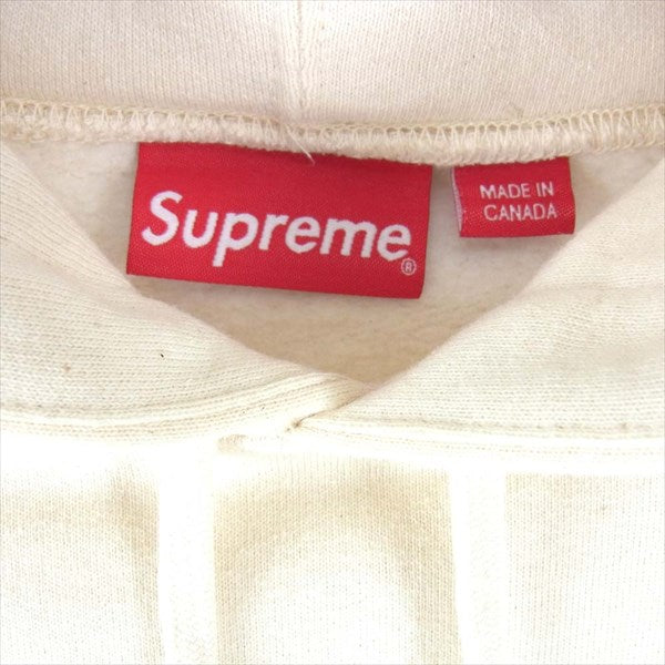Supreme シュプリーム 20SS Digital Hooded Sweatshirt スウェット シャツ プルオーバー パーカー ベージュ系 S【中古】
