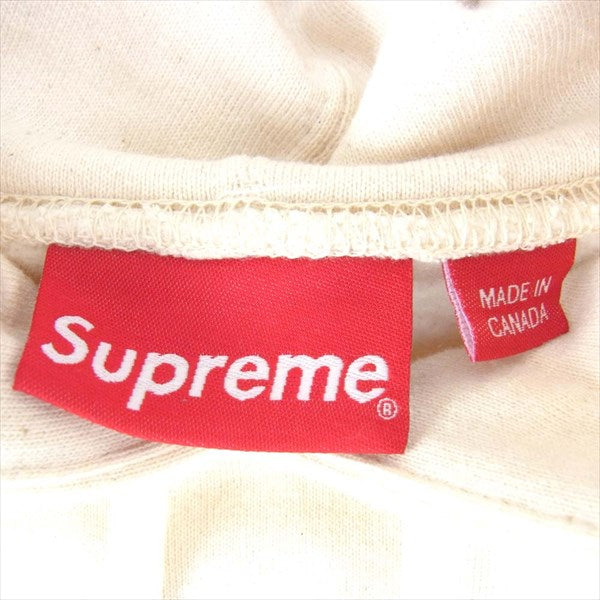 Supreme シュプリーム 20SS Digital Hooded Sweatshirt スウェット シャツ プルオーバー パーカー ベージュ系 S【中古】