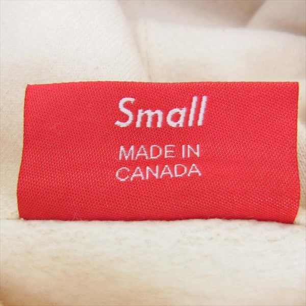 Supreme シュプリーム 20SS Digital Hooded Sweatshirt スウェット シャツ プルオーバー パーカー ベージュ系 S【中古】