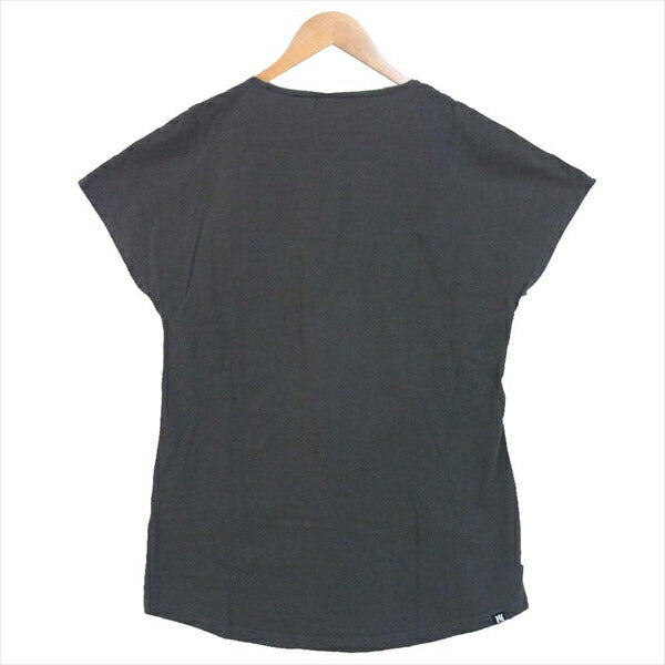 HYSTERIC GLAMOUR ヒステリックグラマー 01202CT11 FLOWER POWER 日本製 レディース Tシャツ チャコール系 F【中古】