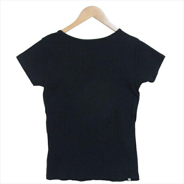 HYSTERIC GLAMOUR ヒステリックグラマー 01182CT18 THE CRAMPS/MK pt T-SH レディース Tシャツ ブラック系 F【中古】