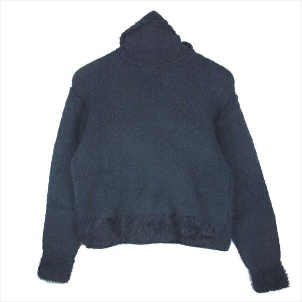 HYSTERIC GLAMOUR ヒステリックグラマー 05183NS03 フェザー×ループヤーン プルオーバー レディース ニット ブラック系 FREE【中古】