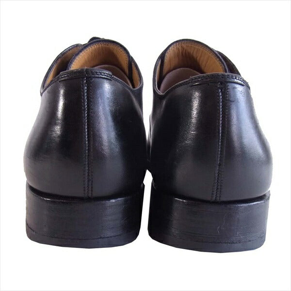 ヤンコ 104837 メンズ ストレートチップ レザー シューズ ビジネスシューズ 黒系 5【中古】