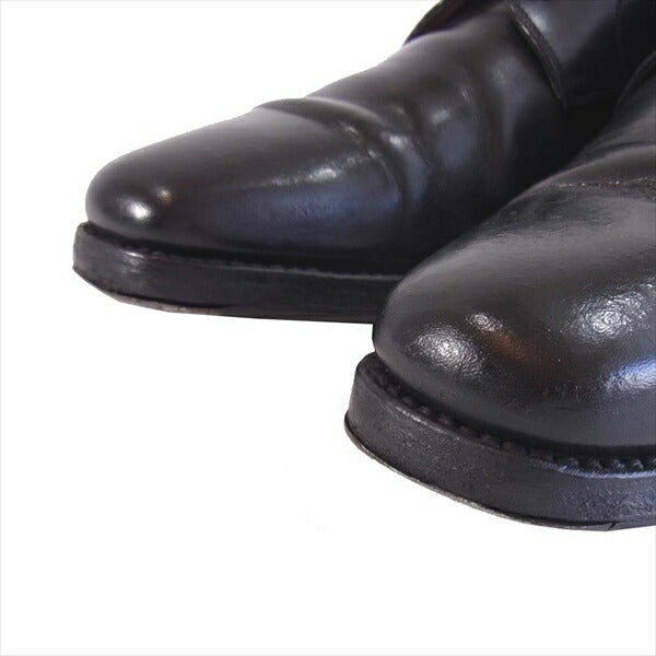 ヤンコ 104837 メンズ ストレートチップ レザー シューズ ビジネスシューズ 黒系 5【中古】