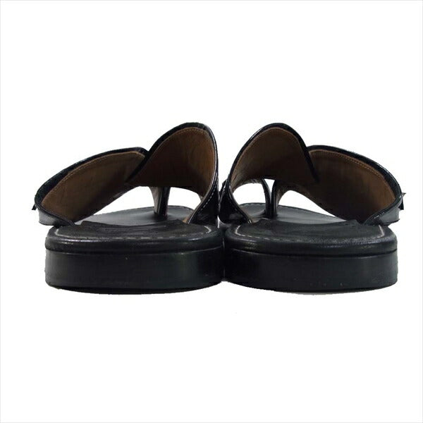 Christian Louboutin クリスチャンルブタン スパイク サンダル ブラック系 40【中古】